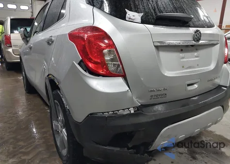 2014 Buick Encore Convenience from USA, damaged, VIN KL4CJBSB9EB785239